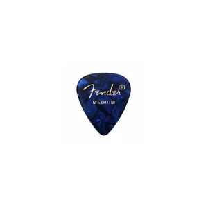 Fender Blue Moto Pick Medium