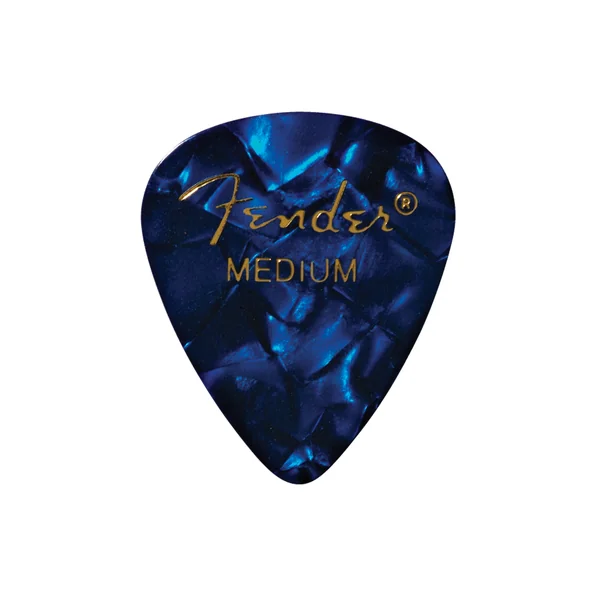 Fender Blue Moto Pick Medium