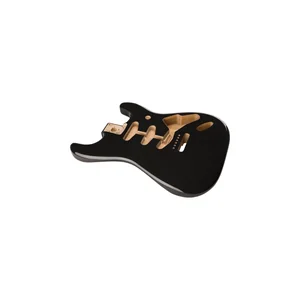 Fender Body Alder Strat VIN BR BLK