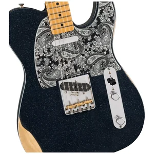 Fender Brad Paisley Road Worn Tele BK
