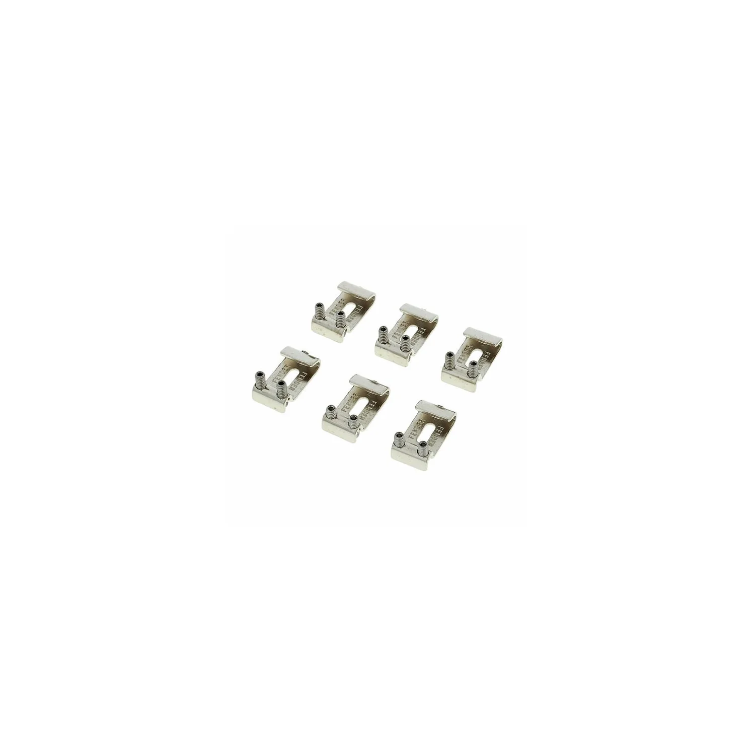 Fender Bridge Section Vintage Nickel