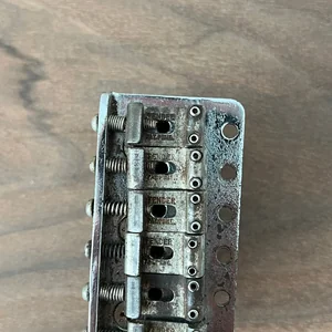 Fender Bridge Section Vintage Nickel
