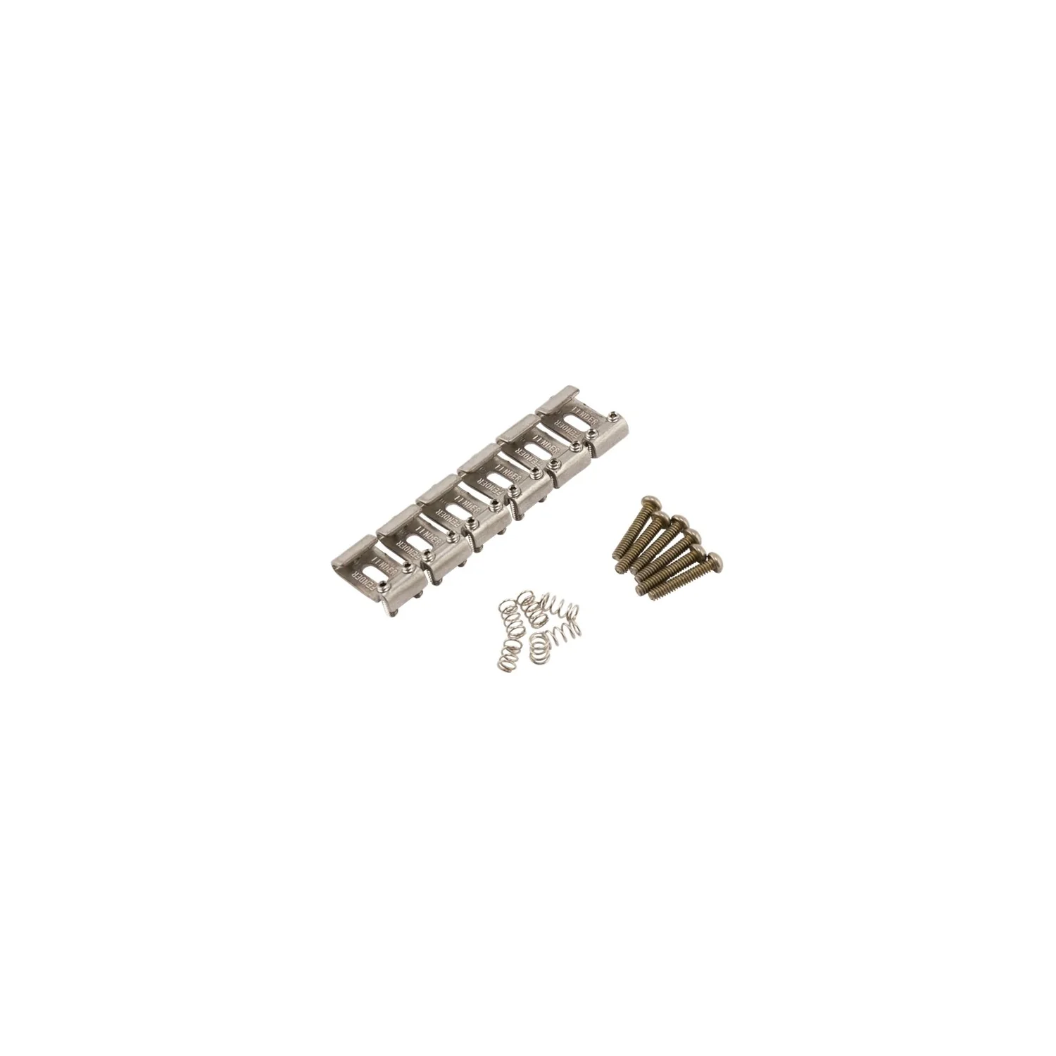 Fender Bridge Section Vintage Nickel