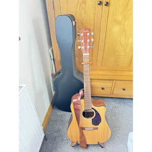 Fender Broken-in Leather Strap Brown