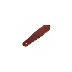Fender Broken-in Leather Strap Tan