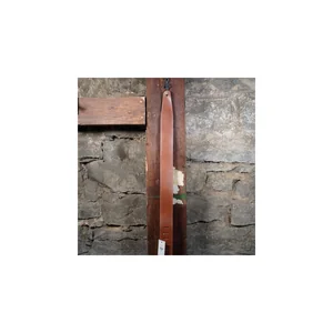 Fender Broken-in Leather Strap Tan
