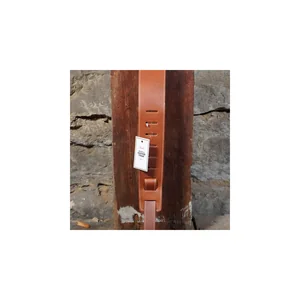 Fender Broken-in Leather Strap Tan