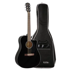 Fender CC-60SCE Blk WN m/Bag