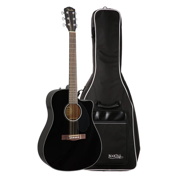 Fender CC-60SCE Blk WN m/Bag