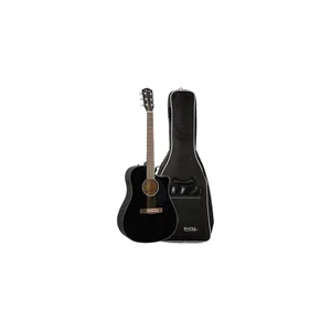 Fender CC-60SCE Blk WN m/Bag