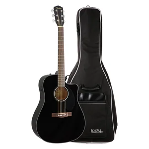 Fender CC-60SCE Blk WN m/Bag