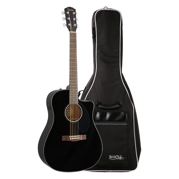 Fender CC-60SCE Blk WN m/Bag