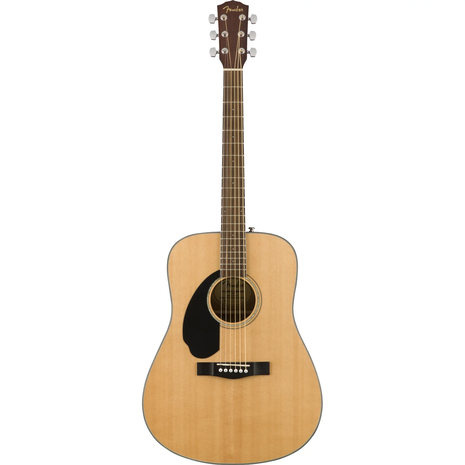 Fender CD-60S Lh WN Nat