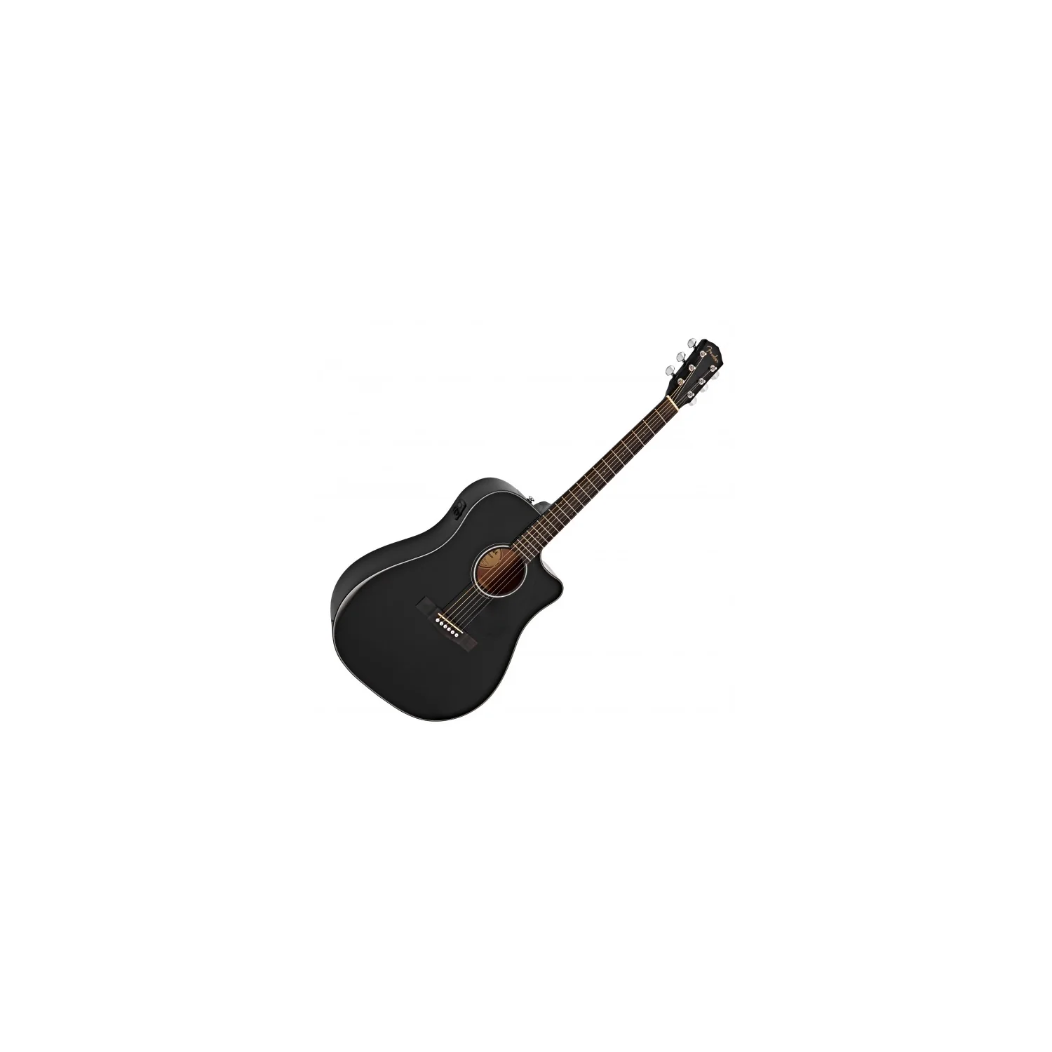 Fender CD-60SCE Blk WN