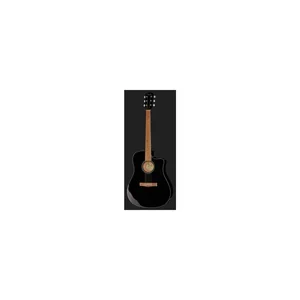 Fender CD-60SCE Blk WN w/Bag