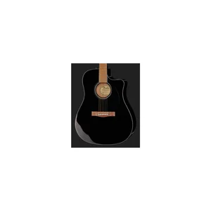 Fender CD-60SCE Blk WN w/Bag