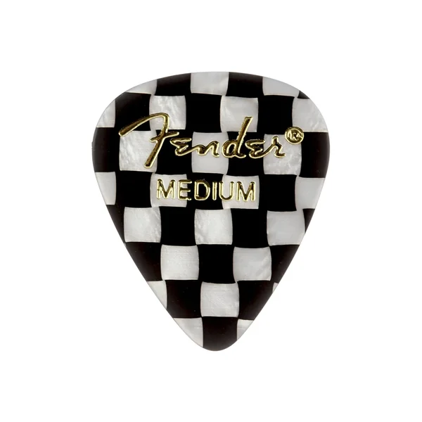 Fender Checker 351 Celluloid Picks
