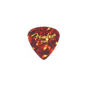 Fender Cl. Celluloid Pick Shell T 12