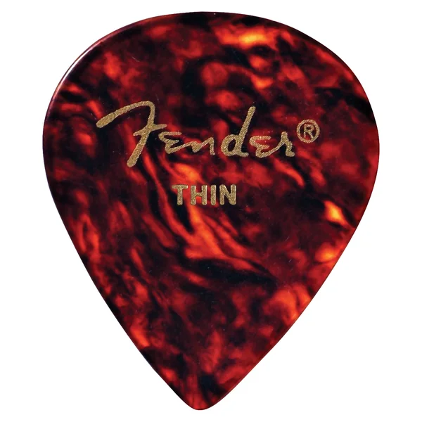 Fender Cl. Celluloid Pick Shell T 12