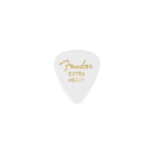 Fender Classic Celluloid 351 WH 12