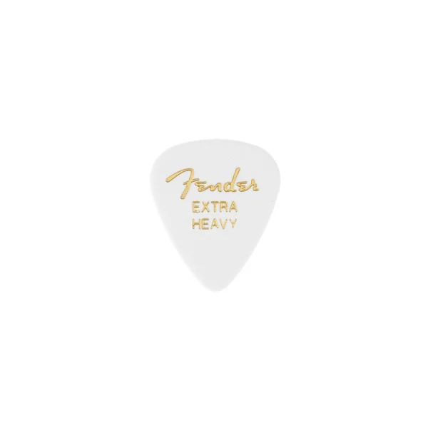 Fender Classic Celluloid 351 WH 12
