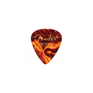 Fender Classic Celluloid Pick Shell M
