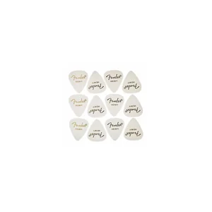 Fender Classic Celluloid Pick White H