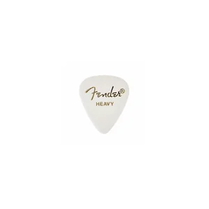 Fender Classic Celluloid Pick White H