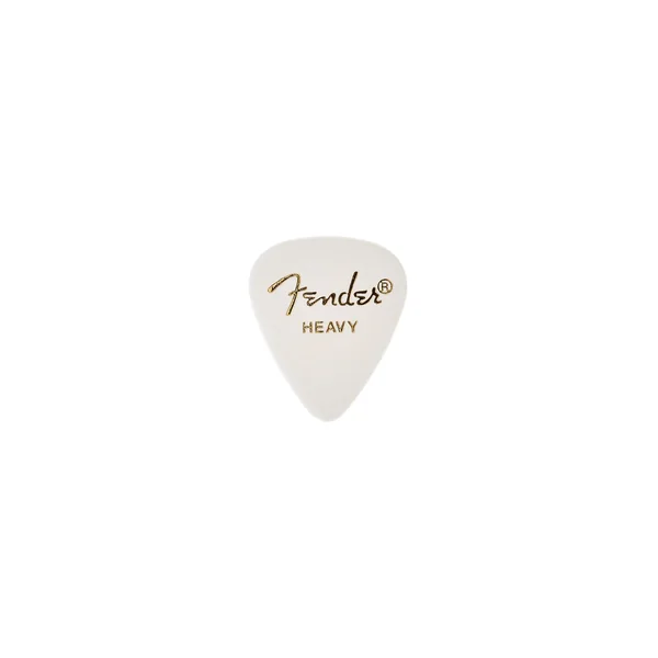 Fender Classic Celluloid Pick White H