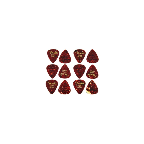 Fender Clsc Celluloid Pick Shell X-HV
