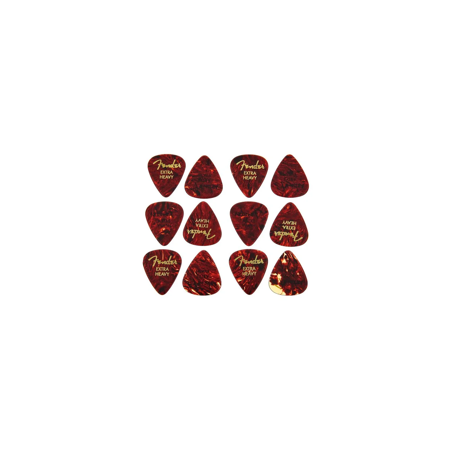 Fender Clsc Celluloid Pick Shell X-HV