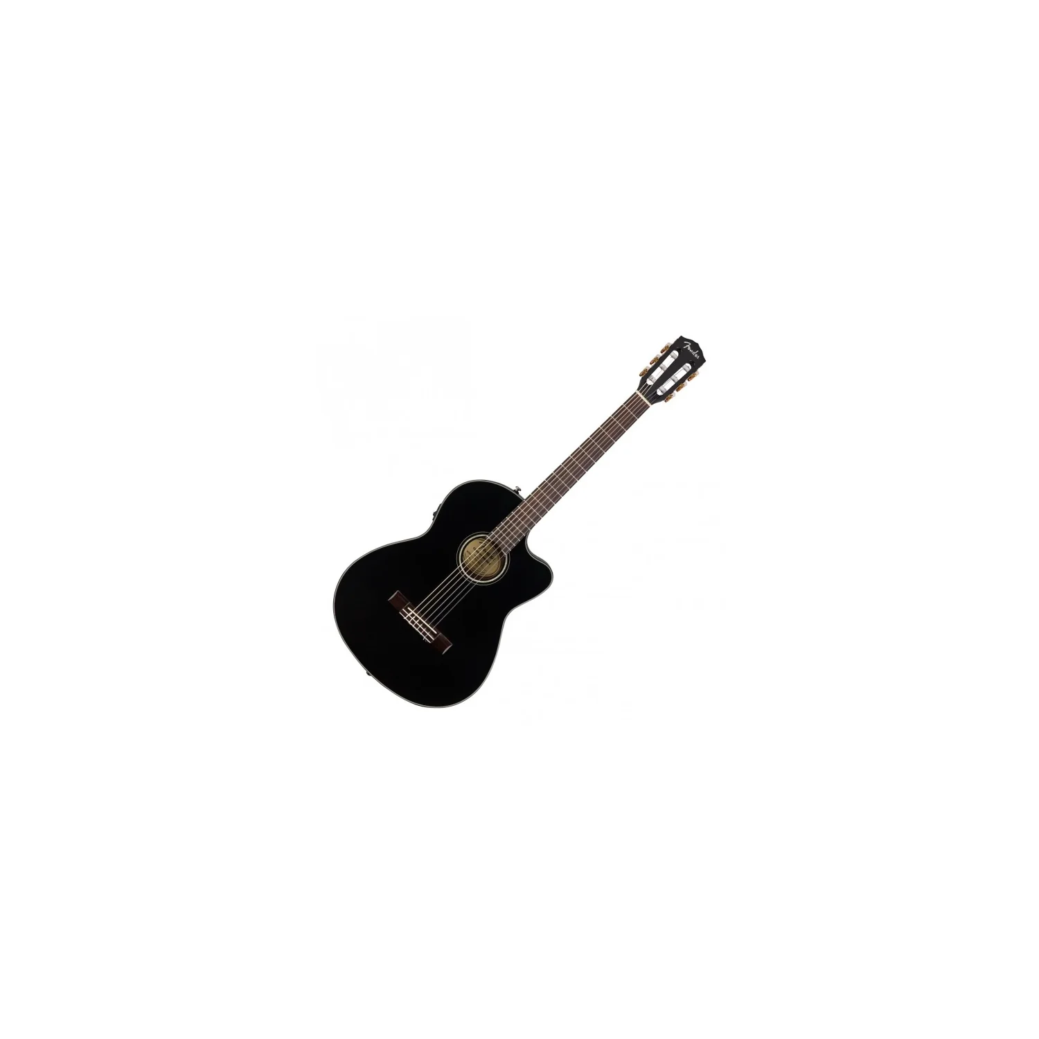 Fender CN-140SCE Thinline Black