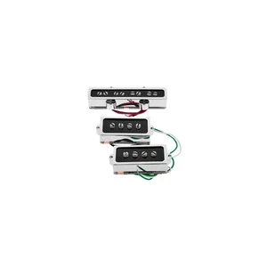 Fender Cobalt Chrome P/J Bass Set