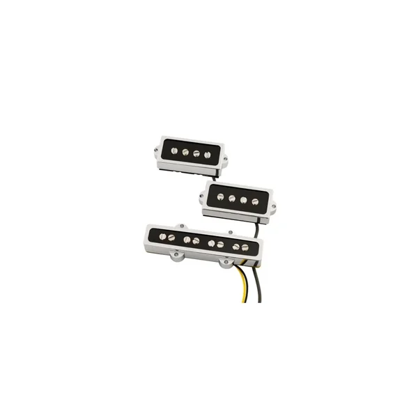 Fender Cobalt Chrome P/J Bass Set