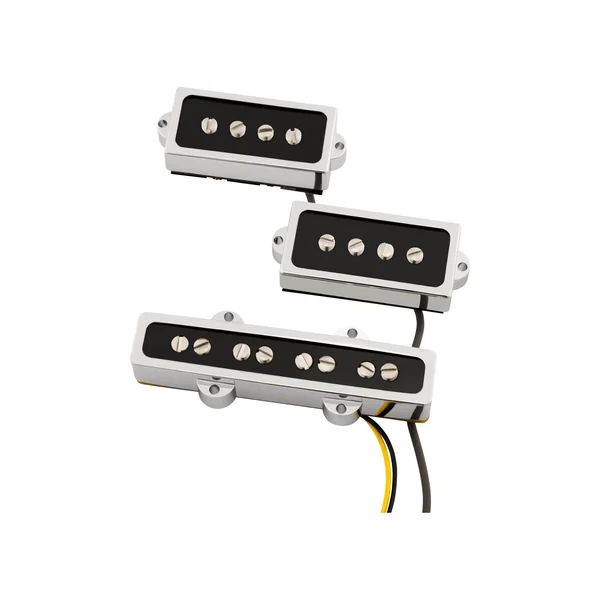 Fender Cobalt Chrome P/J Bass Set