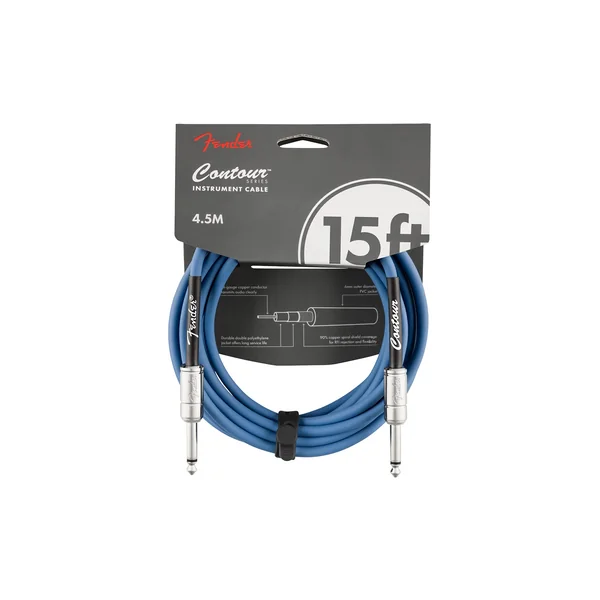 Fender Contour 4,5m Cable LPB