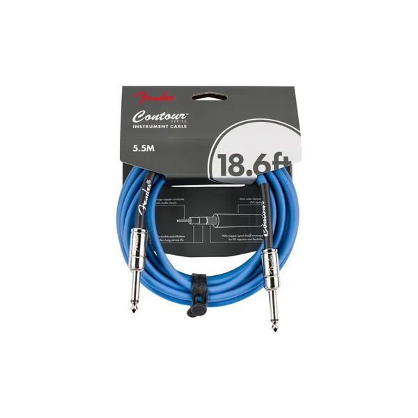 Fender Contour 5,5m Cable LPB