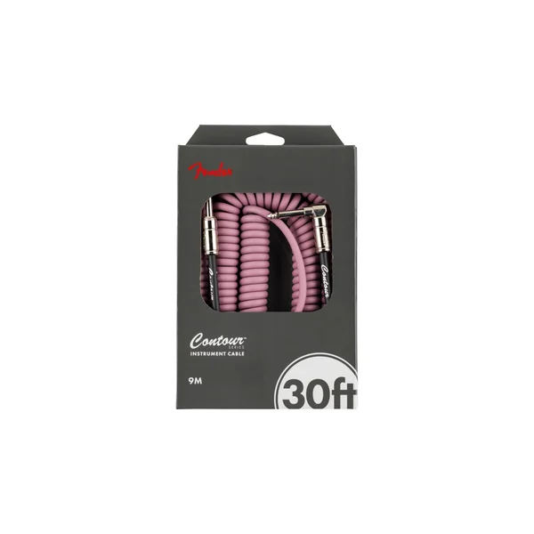 Fender Contour 9m Coil Cable BGM