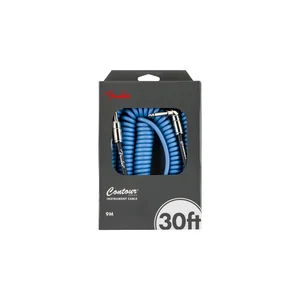 Fender Contour 9m Coil Cable LPB