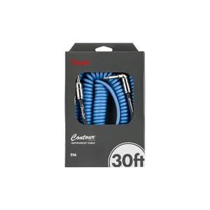 Fender Contour 9m Coil Cable LPB