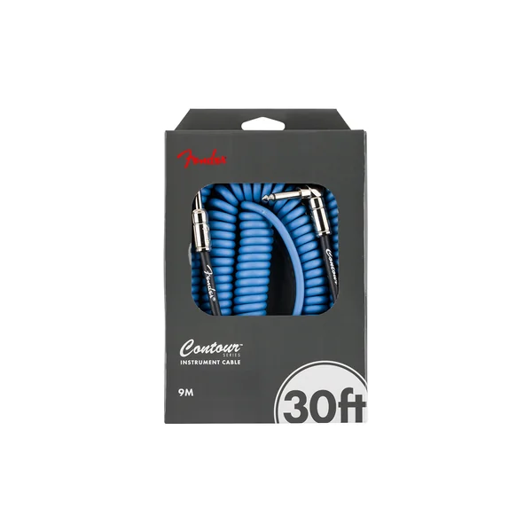 Fender Contour 9m Coil Cable LPB