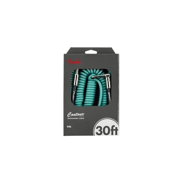 Fender Contour 9m Coil Cable SHG