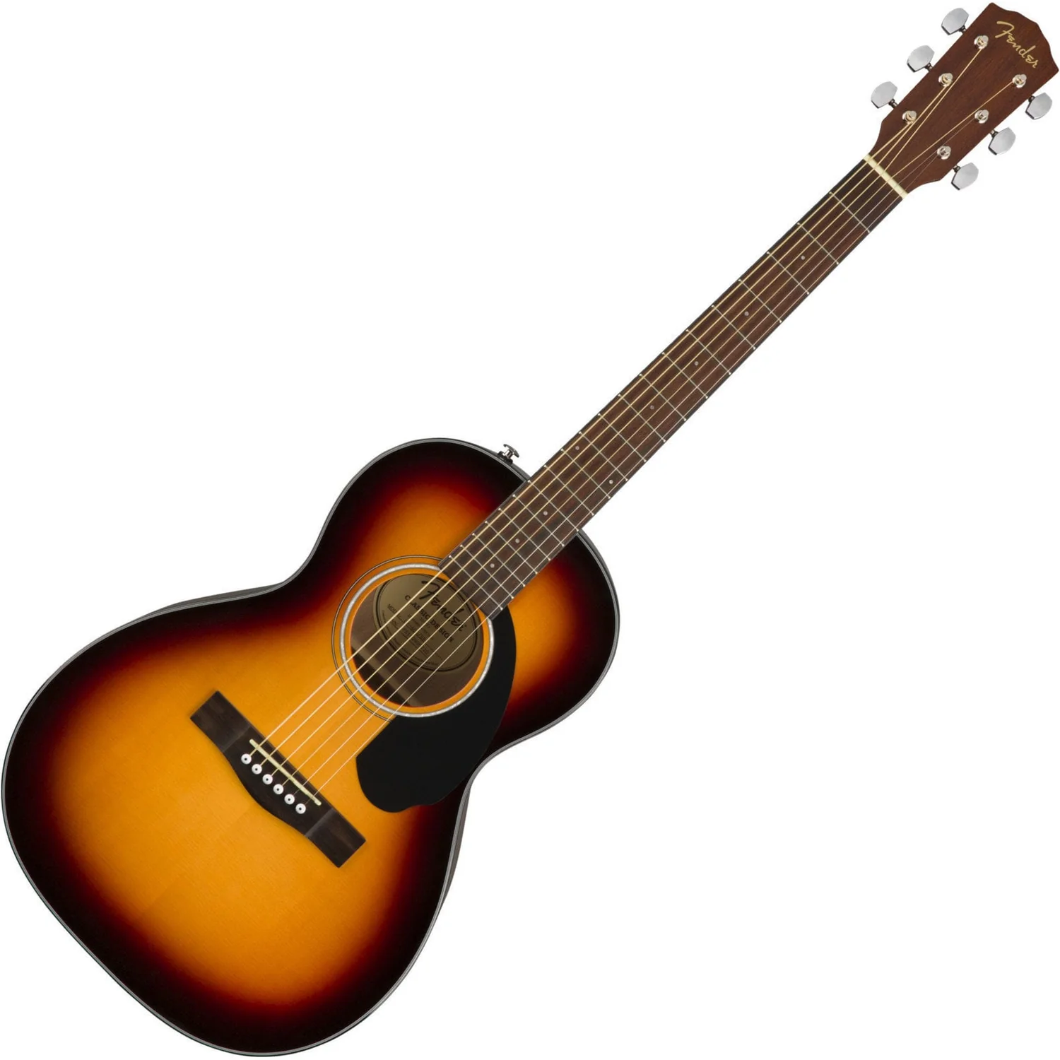 Fender CP-60S Parlor Sunburst WN