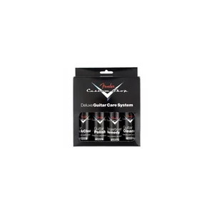 Fender CS Deluxe Guitar Care Kit