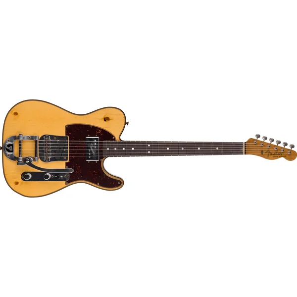 Fender Cunife Tele Custom Amber Relic