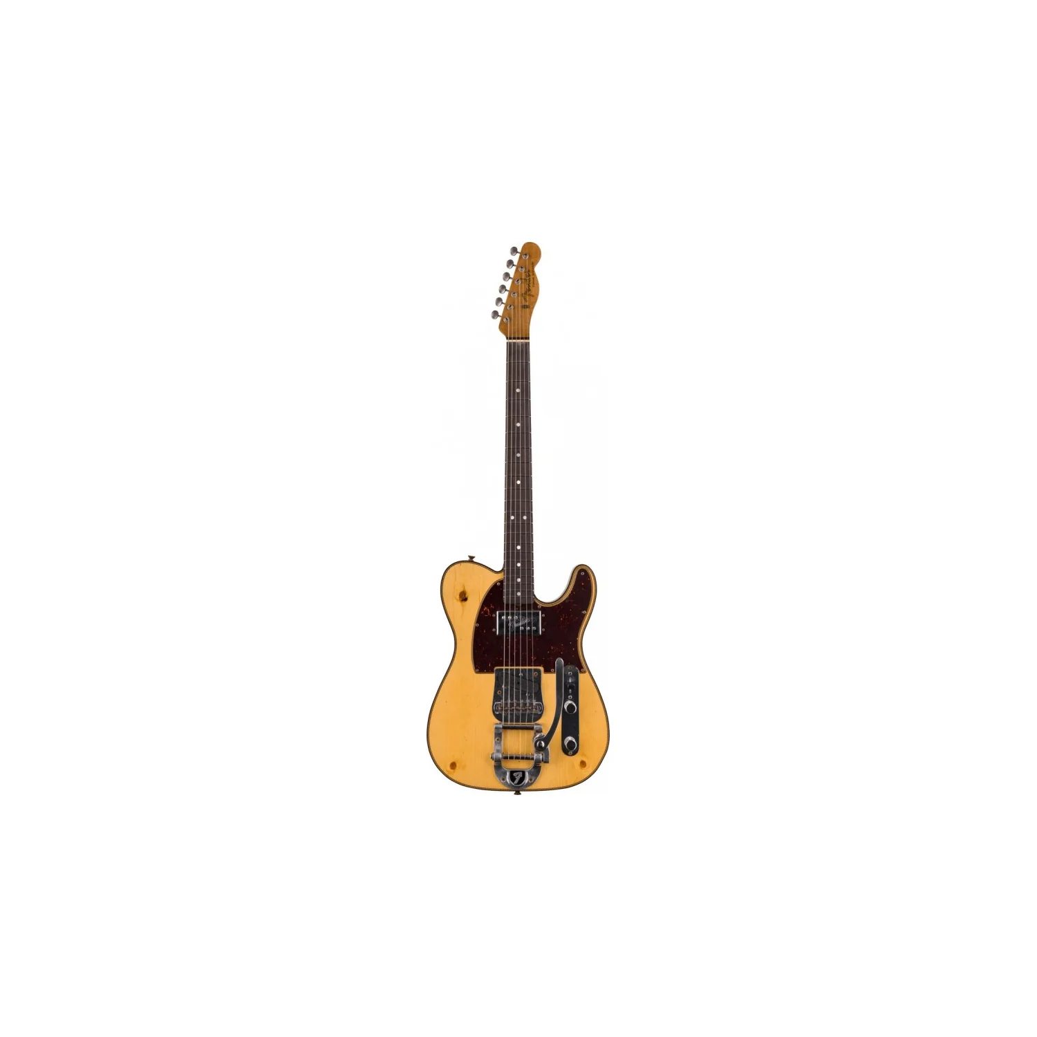 Fender Cunife Tele Custom Amber Relic