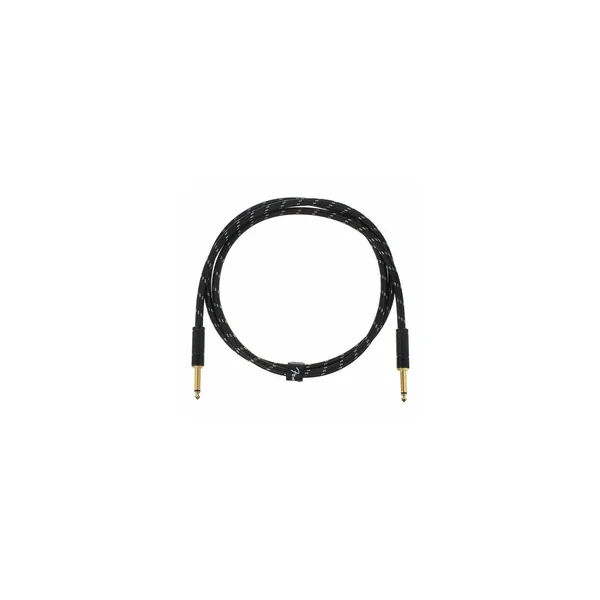 Fender Deluxe Cable 1,5m Tweed Black