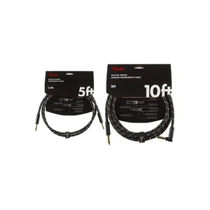 Fender Deluxe Cable 1,5m Tweed Black
