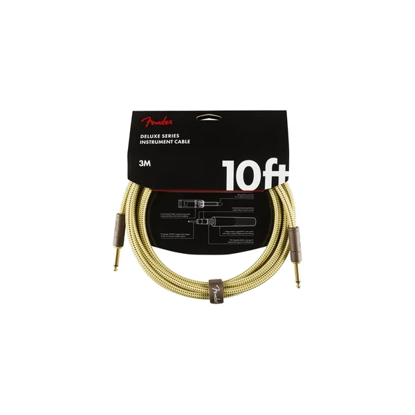 Fender Deluxe Cable 3m Tweed N