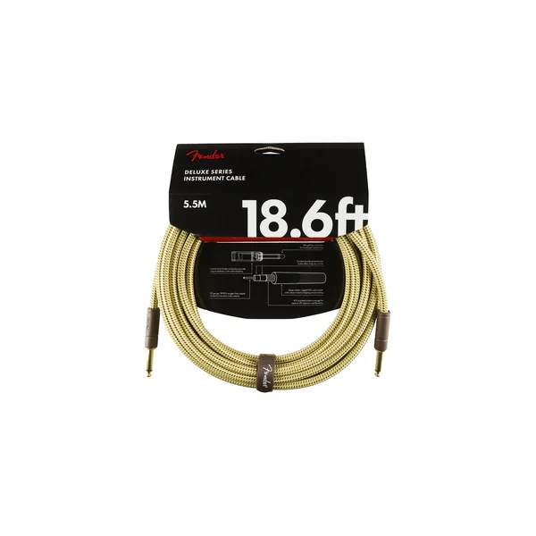 Fender Deluxe Cable 4,5m Tweed N
